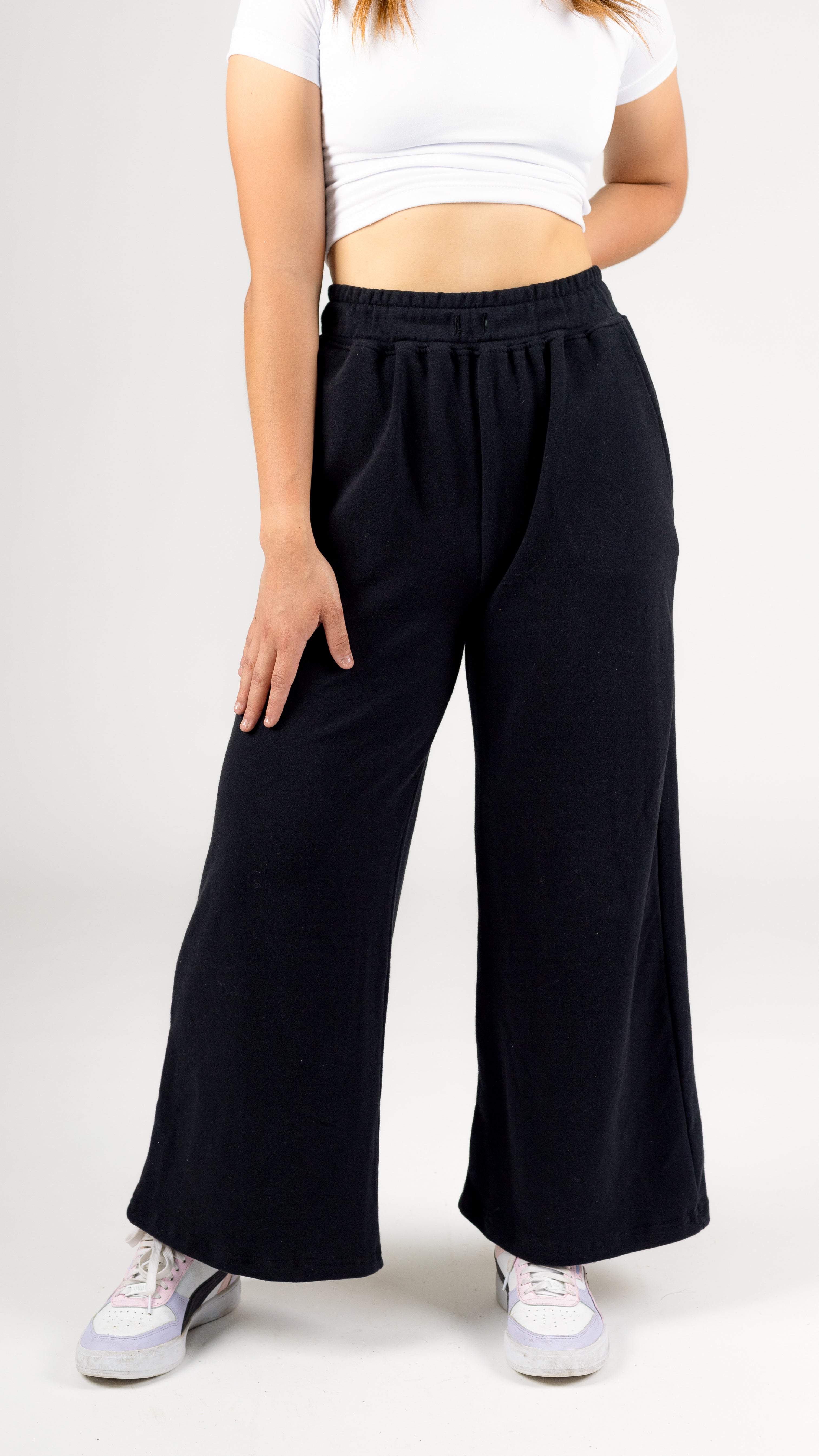 Pantalon Negro Basico
