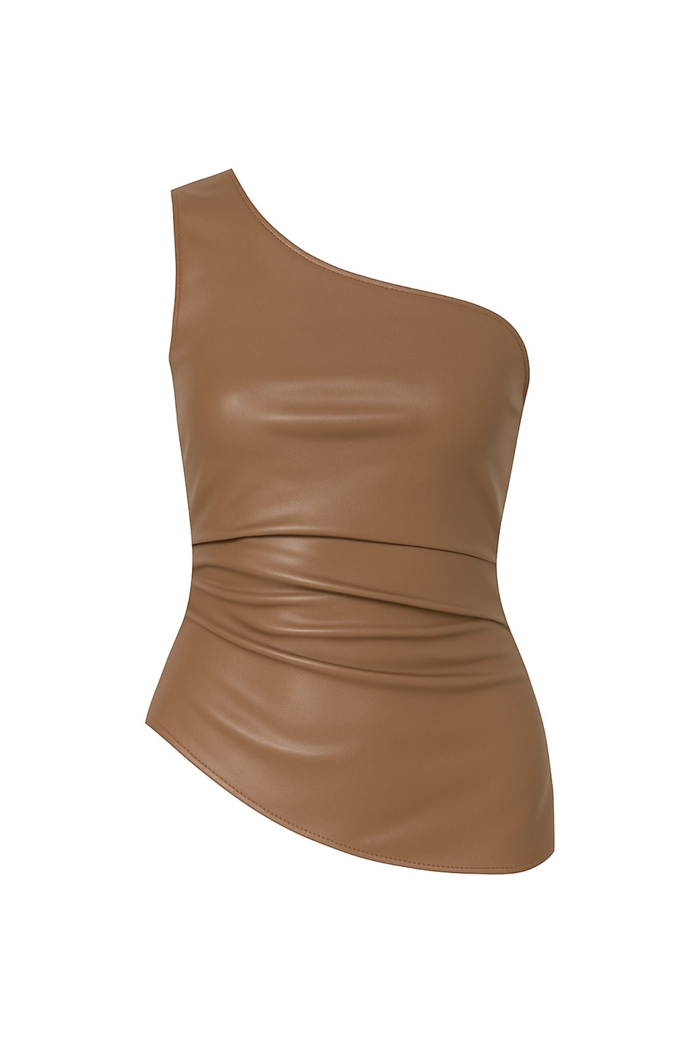 Top Asimetrico Tipo Piel