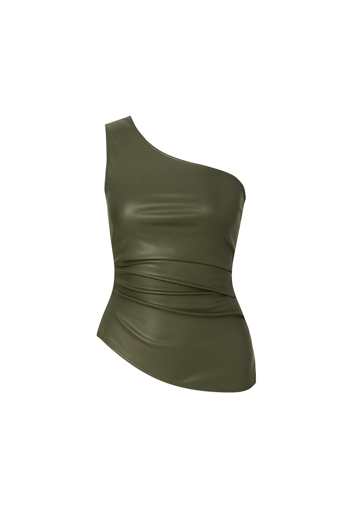 Top Asimetrico Tipo Piel